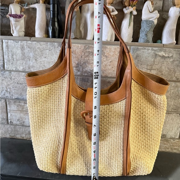 NWOT Calvacanti Straw Tote Bag - Picture 11 of 11